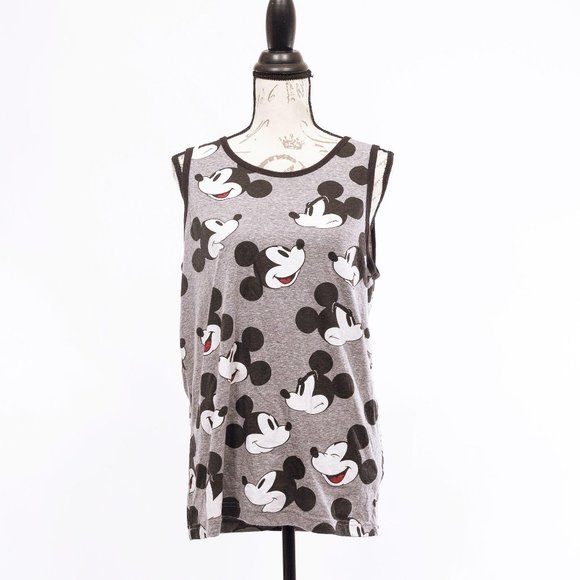 Disney Tops - 💖 2/$30 Disney Mickey Mouse graphic tank top
